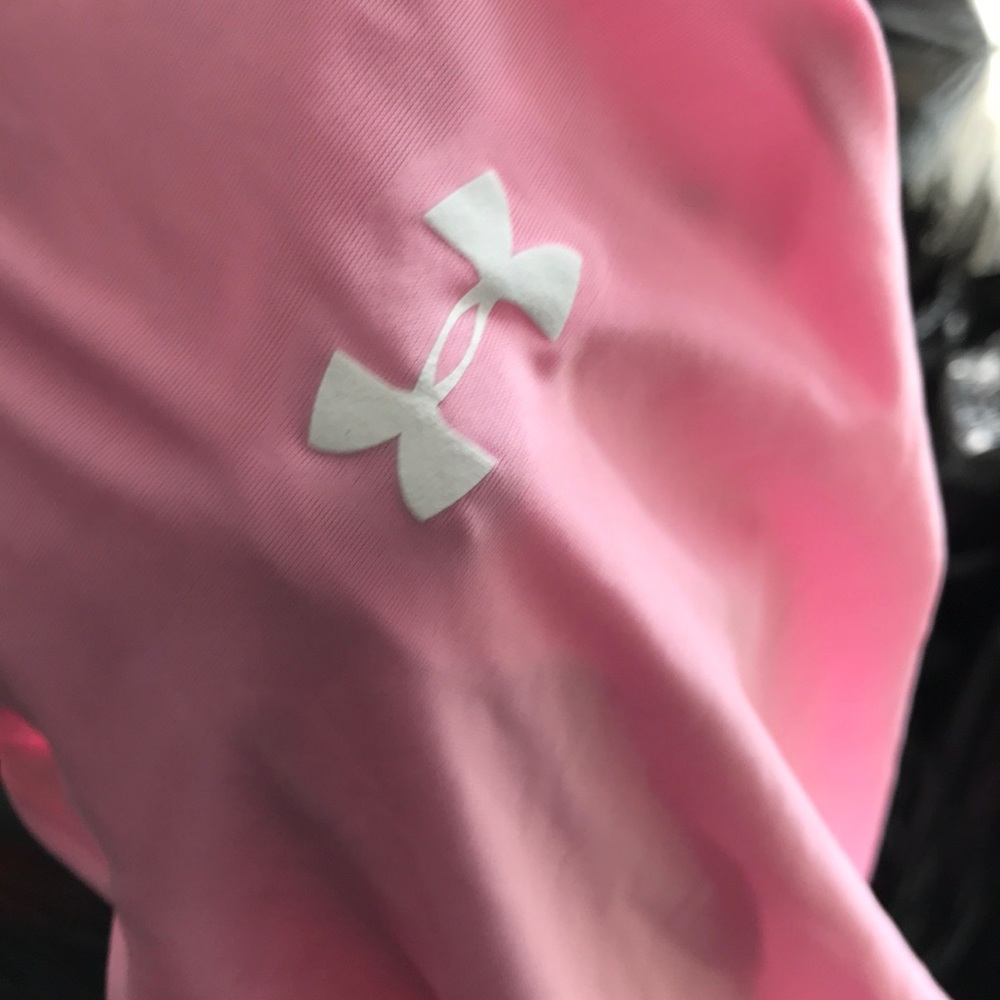 Under Amour Heat Gear Top-Pink - Picture 8 of 10
